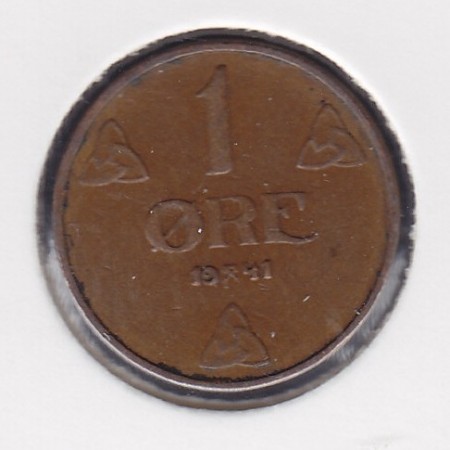 1 øre 1941 kv. 1