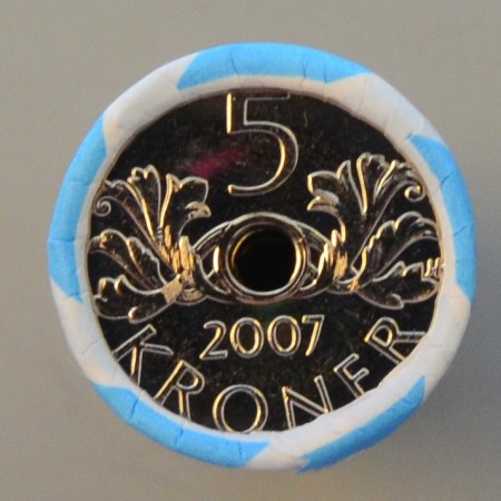 Rull 5 kr 2007