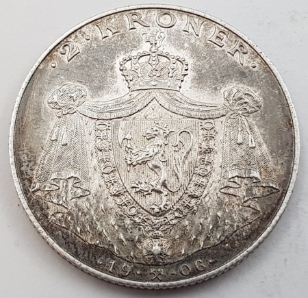 2 kr 1906 kv. 01 (nr. 2)
