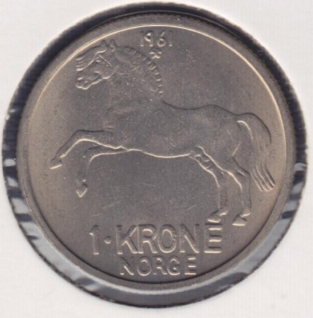 1 kr 1958 - 1973