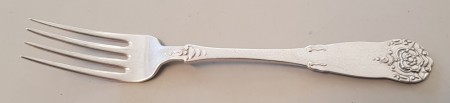 Hardanger: Liten spisegaffel 18,5 cm