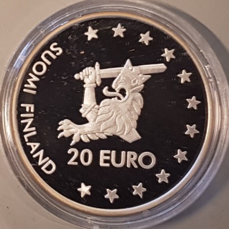 Finland: 20 euro 1997 - Hämeenlinna