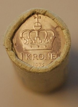 1 kr rull 1974 - 1991