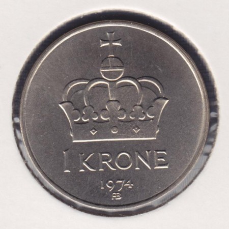 1 kr 1974 - 1991