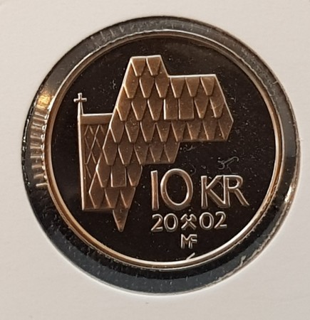 10 kr 2002 proof