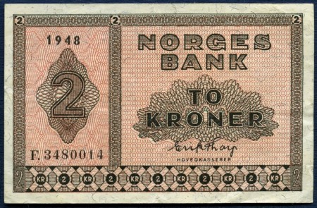 2 kr 1948 F.3480014 kv. 1/1+