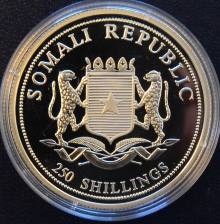 Somalia: 250 shillings 2000