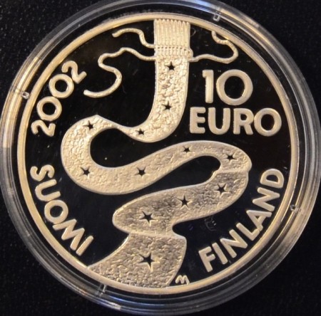 Finland: 10 euro 2002