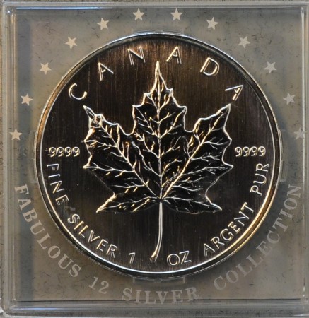 Canada: 5 dollars 2006