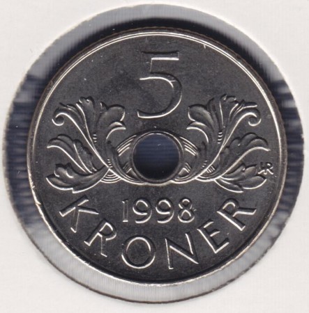 5 kr 1998 kv. 0
