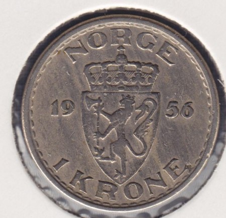 1 kr 1956 kv. 1