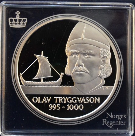 Olav Tryggvason 995 - 1000