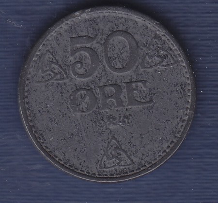 50 øre 1941 sink kv. 1