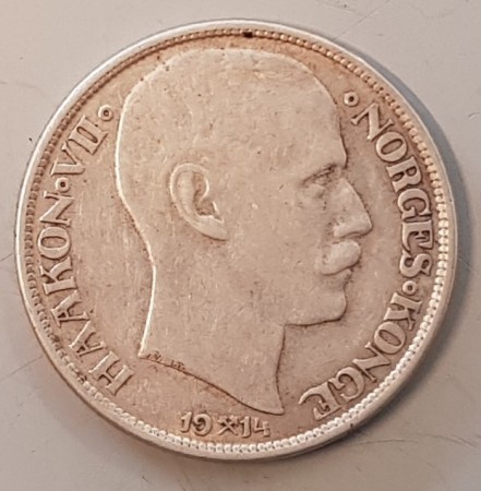1 kr 1914 kv. 1