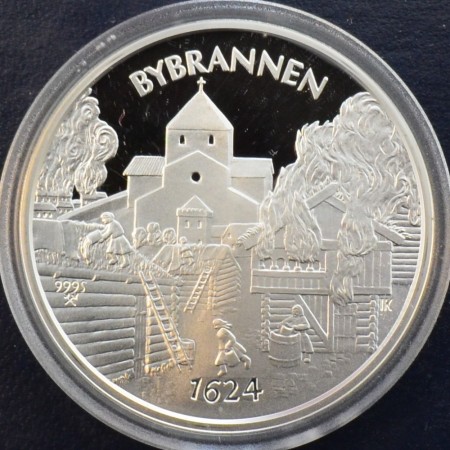 Oslo by - Bybrannen 1624