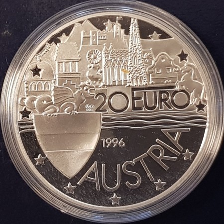 Østerrike: 20 euro 1996