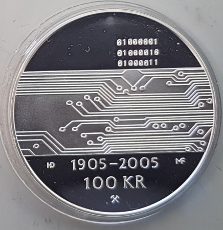 100 kr 2005 - Data (1)
