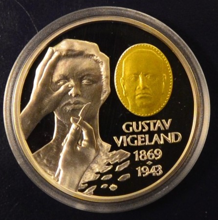 Gustav Vigeland 1869 - 1943
