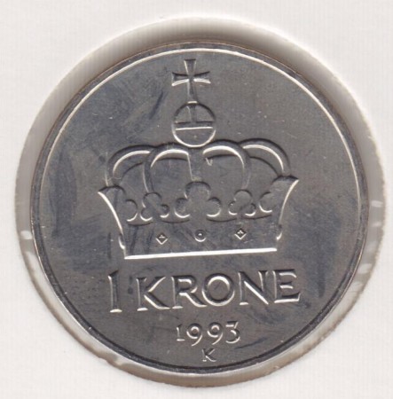1 kr 1993 kv. 0