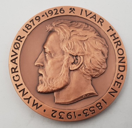 17. mai 1990 - Ivar Throndsen i bronse