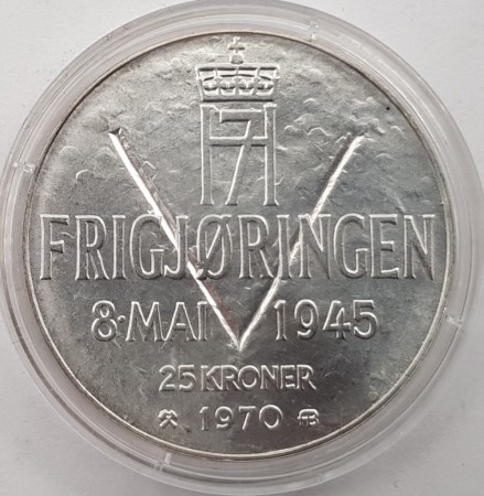 25 kr 1970 kv. 0