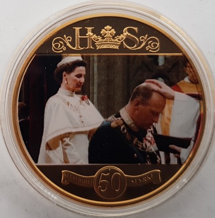 Harald og Sonja: 1990-tallet - Signingen