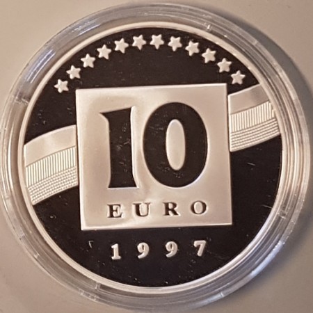 Tyskland: 10 euro 1997